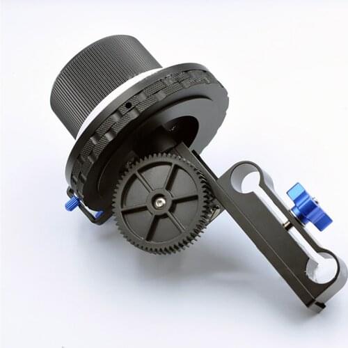 Professional A/B Hard Stops F3 Follow Focus for 5D2/5D3/6D/600D/D7100 Camera Focus Adjuster for DSLR Video Camera Accessories