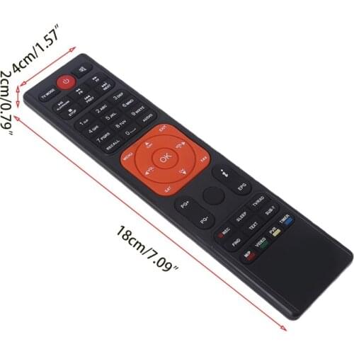 18cm Length Remote Control Compatible with V7 V7S V7 Max V7 Smart Remote Control GTMedia Satellite Receiver