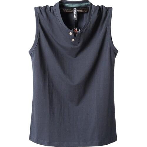 QYLVAWOY Men's Sleeveless T-Shirts