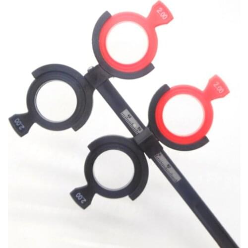 Adjustable Optical Optometry Flip Trial Lens Plastic Frame Amblyopia Myopia Training Tool