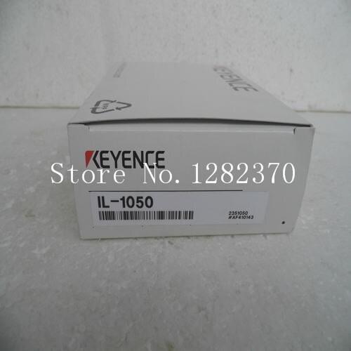 [SA] Japans new original special sales KEYENCE laser displacement sensor switch IL-1050 spot