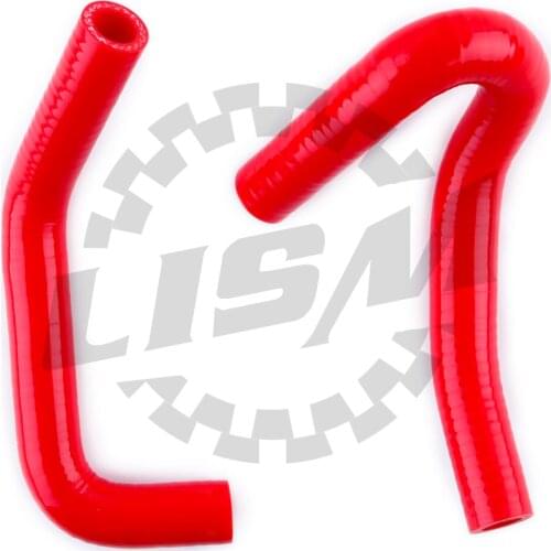 Silicone Heater Hose Kit Coolant for 99-05 Mazda MX5 MX-5 Miata 1.8L 1.8