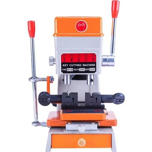 Vertical Key Machine Key Cutting Machine For Duplicating Car Keys Door Keys Locksmith Tools Key Cutter
