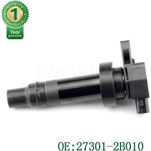 TOP PERFORMANCE Ignition Coil FOR Hyundai 10-11 FOR Kia Soul 1.6L OEM 27301-2B010 273012B010 27301-2B010 / 273012B010 / 2