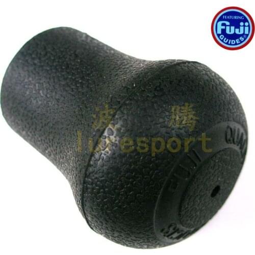 Japan FUJI 2pcs BRC R Rubber Butt end capFishing Rod Building Component Fishing Pole Repair DIY Accessory