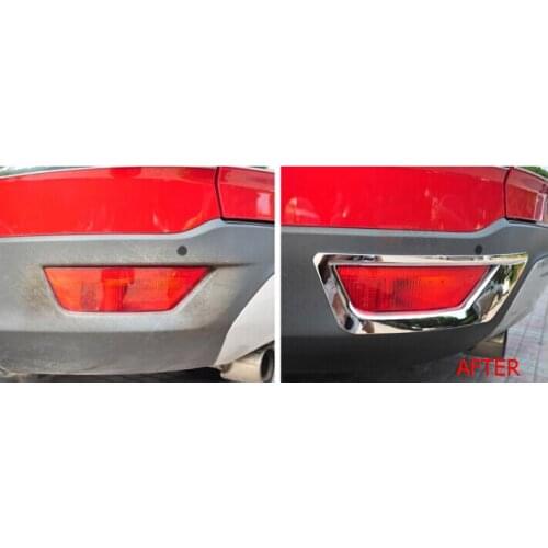 Yimaautotrims For Ford Kuga / Escape 2013 2014 Rear Tail Fog Light Lamp Cover Trim