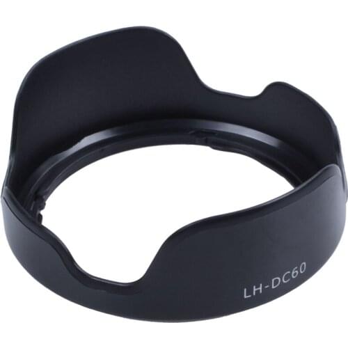 Replacement LH-DC60 Camera Lens Hood for Canon PowerShot SX540 HS, SX520 HS, SX50 HS, SX530, SX40 HS, SX30 IS, SX20 IS, SX10 IS