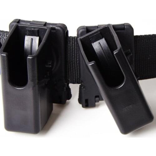 IPSC Magazine Jacketed Revolving Quickly 360 Degrees Ghost Pistol Magazine Pouch for Straight and Horizontal Hunting Party