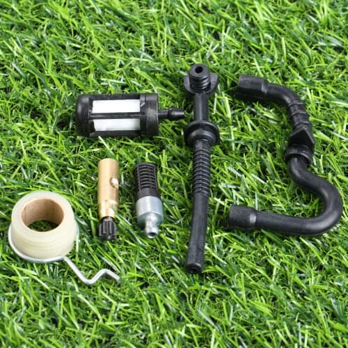 1SET 170/180 Chainsaw Oil Pump Worm Gear Fuel Oil Hose Filter Service Kit fit For STIHL MS180 MS170 170 180 018 017 Chainsaw