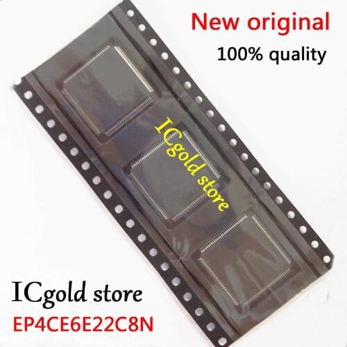 1pcs EP4CE6E22C8N EP4CE6E22 EP4CE6 QFP-144