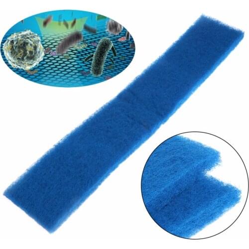 1Pc Aquarium Fish Tank Sponge Foam Block Biochemical Filter Pad Filter Sponge Water Filtration Filters 64x12x2cm C42