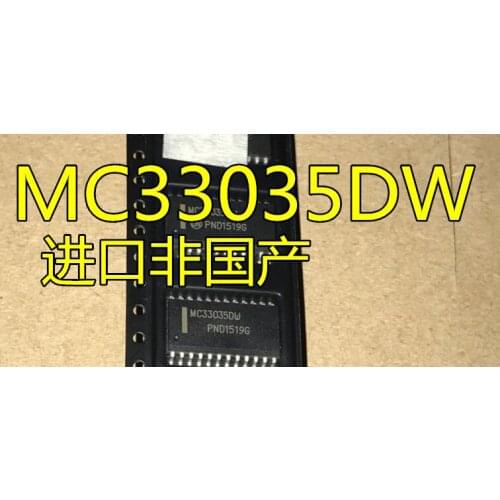 10PCS MC33035 MC33035DW SOP-24