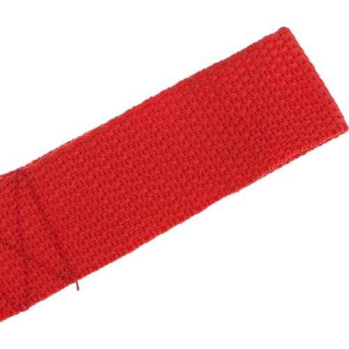 2PCS Soft Loops Tie Down Straps 3.15 inch Red Single Loop for ATV Winches Part