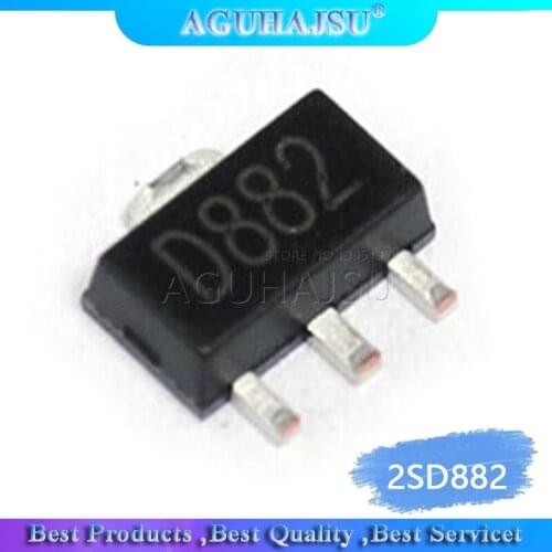 20PCS 2SD882 SOT89 D882 SOT SMD new and original IC