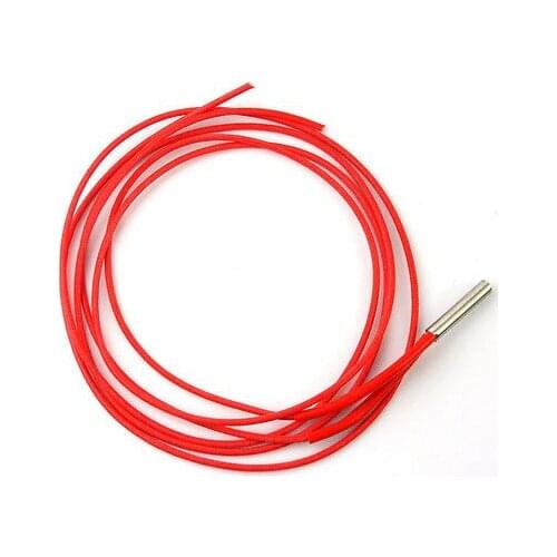 1pcs 12v 40W Ceramic Cartridge Wire Heater 3D Printer Prusa Reprap diy electronics