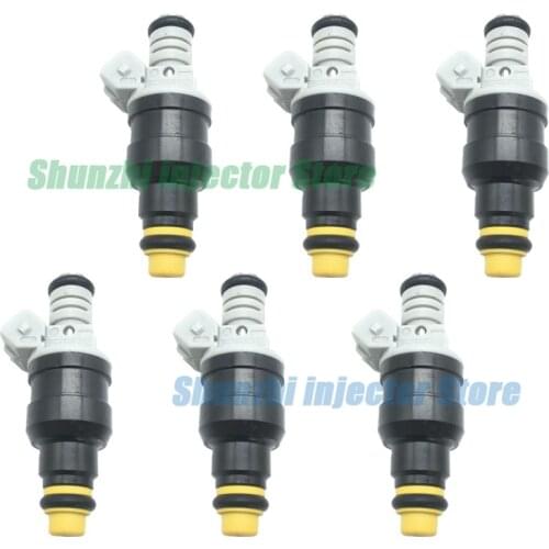 6pcs Fuel Injectors 822-11117 0280150710 for 1986-1992 For MERCURY/LINCOLN 2.9/3.0/3.8/4.9L