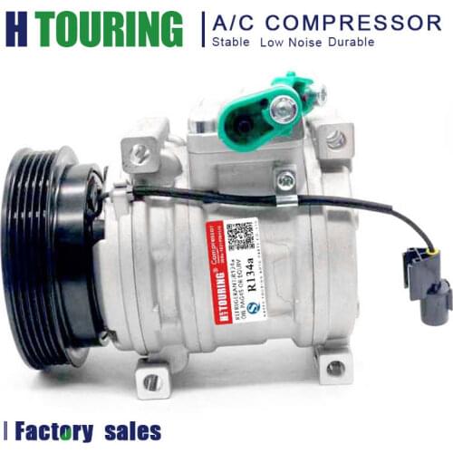 97701-0X300 97701-0X100 977010X300 977010X100 HS09 Car air conditioning compressor for KIA PICANTO TA 1.0 Hyundai i10 compressor