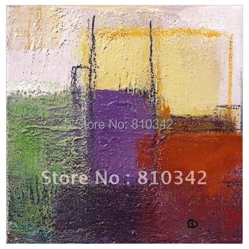 Abstract oil painting Free shipping Painting for living room Modern art Home supplies U2ABT661