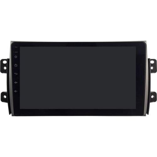 Android Car Radio Stereo 9 inch GPS Navigation For SUZUK SX4 2006-2012 Car Multimedia Player with Carplay