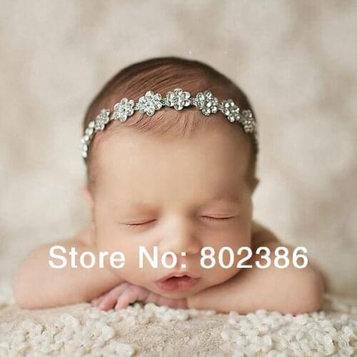Free Shipping Rhinestone Headband