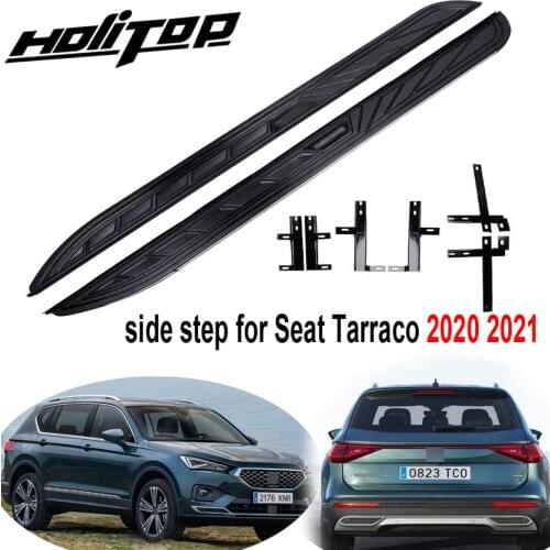 Running board side step side bar for Seat Tarraco 2020 2021,popular in China,ISO9001 quality,free drill hole.AGT famous brand