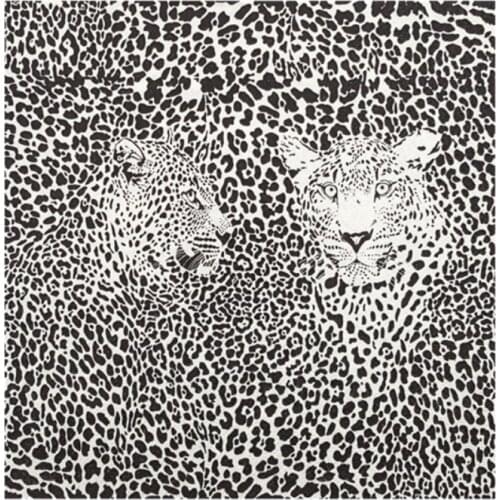 Decoupage paper napkins elegant tissue vintage towel cartoon animal cow leopard birthday wedding party beautiful hotel decor 20
