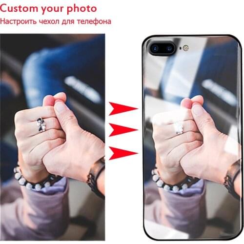 Tempered Glass DIY Case For OPPO A73 5G A15 A53S A93 A33 A53 A72 A12e A12S A92 A92S A72 A52 A31 2020 Zoom Custom Cover Customize