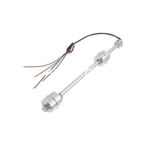 Water Level Sensor Two Balls 265mm Long Stainless Steel Float Switch