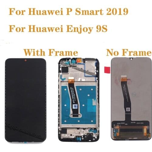 AAA quality display For Huawei P Smart 2019 LCD Display Screen Touch Digitizer Assembly for P SMART 2019 POT-LX1 L21 LX3 LCD