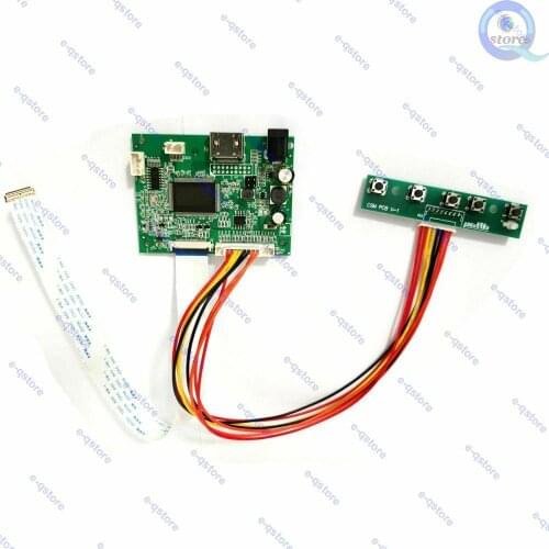 E-qstore:Recycle LP156WF6-SPK3 LP156WF6(SP)(K3) Panel-eDP Controller Led Driver Board Converter Monitor Kit HDMI-compatible VGA