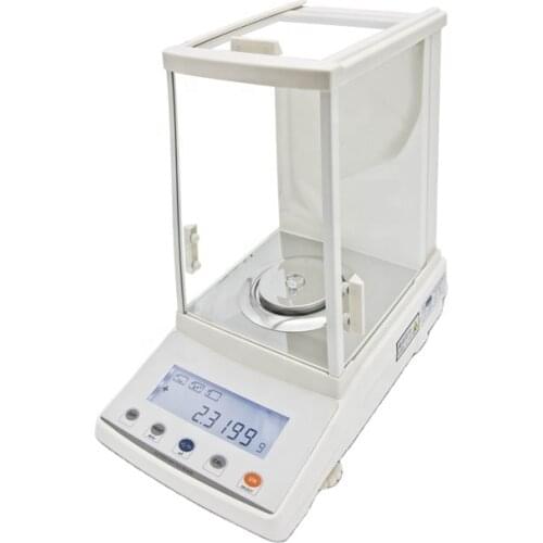 Electronic balance scale 0.1mg 80mm max capacity 220g mechanical balance