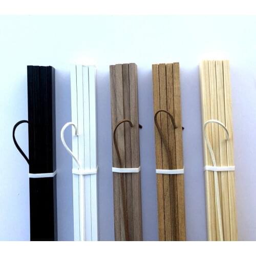 5 Colors Magnet Teak Wood Black Walnut Pine Hanging Scrolls Wall Art Photo Frame Family Canvas Painting Posters Hanger Frame