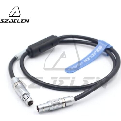 3 Pin to 0B 7Pin Tilta Nucleus-M Run/Stop Cable for Arri Alexa