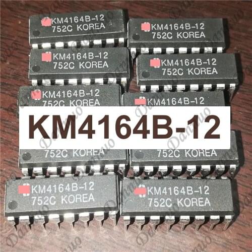 KM4164B-10 KM4164B-12 KM4164B-15 Dynamic RAM
