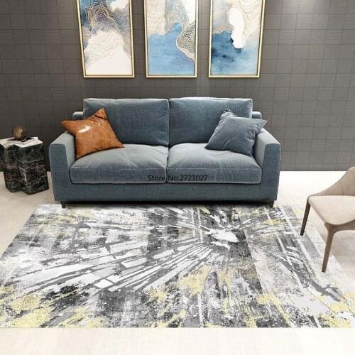 Living Room Carpet Bedroom Balcony Floor Mats Nordic Study Room Carpet Bathroom Door Mats