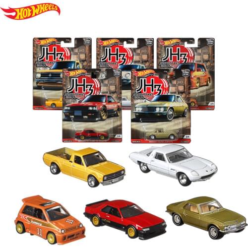 2021 Hot Wheels Automobile Culture Supercar Cover Bugatti Lamborghini Iron Bottom Rubber Tire Alloy Car Model Toys for Kids Gift