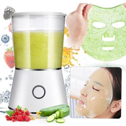 Face Mask Maker Machine Facial Treatment DIY Automatic Fruit Natural Vegetable Collagen Home Use Beauty Salon SPA Care Tools
