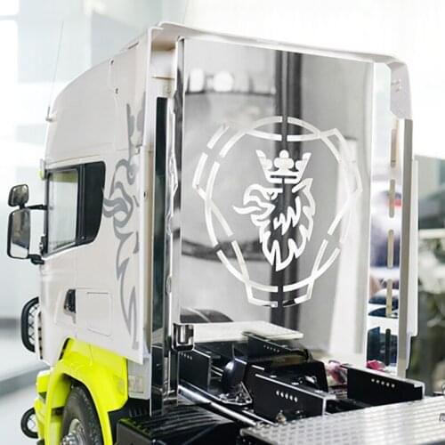 LESU Metal Cabin Protection Board for 1/14 Tamiya RC Scania Model Tractor Truck TH04768-SMT3