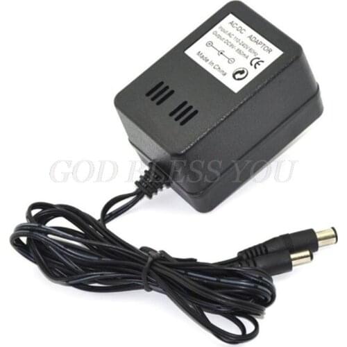 Power cord 3 in 1 US Plug AC Adapter Power Supply Charger for N-ES for S-NES for S-EGA Genesis Drop Shipping