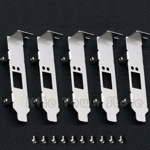 Low Profile Bracket for 10GB MNPA19-XTR 671798-001 666172-001 with Screw 5pcs
