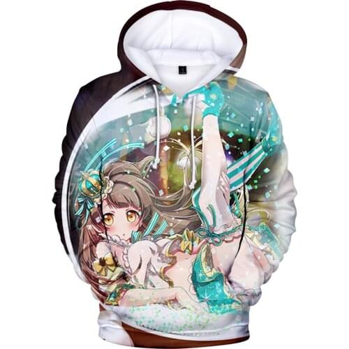 New Girls Clothing Anime LoveLive! Kotori Minami μs 3D Fashion Hoodies Sportswear Women The Hooded Kawaii Y2K woman tracksuit