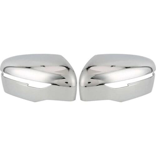 NEW-For Nissan Navara NP300 2016-2021 Car Rearview Mirror Cover Side Mirror Cover Trim Decorative Accessories, High Match