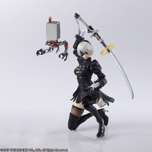 NEW hot 14cm NieR Automata YoRHa No. 9 Type S action figure toys Christmas gift with box