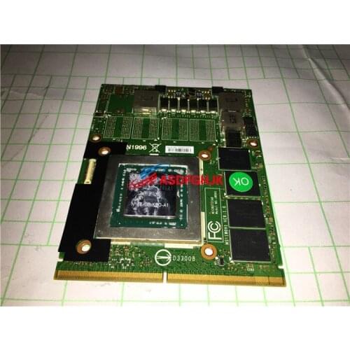 Original FOR MSI GT70 GT60 GT72 GT82 GT80 VGA Graphics Card MS-1W0H1 GTX965M N16E-GS-KCD-A1 Fully tested