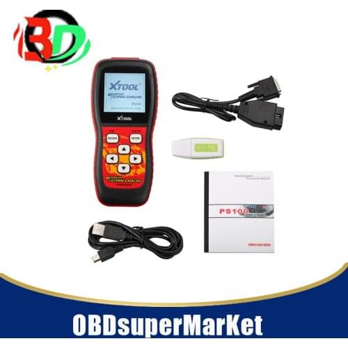 Original XTOOL PS100 Code Reader Update Online CANBUS PS 100 Diagnostic Scanner Multi Brand Cars Easy To Use