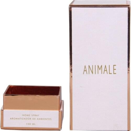 Promotional customized cheap paper perfume bottle box for mens womens gift perfume display packaging storage case manufacturer
