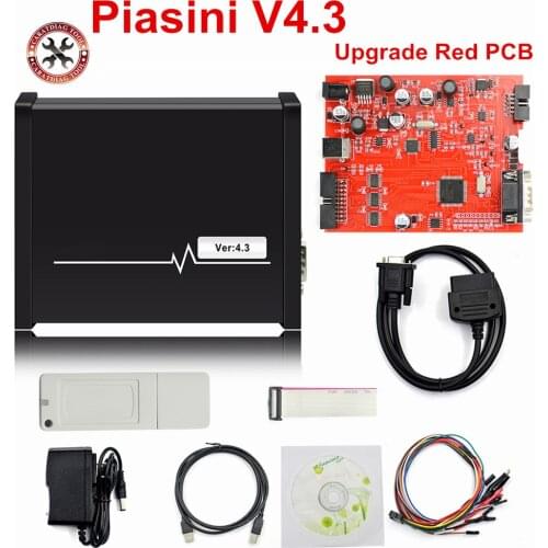 Professional PIASINI ECU Chip Tuning Kits Master Full V4.3 OBD CAN-BUS Scanner Checksum Correction Read&Write Programmer