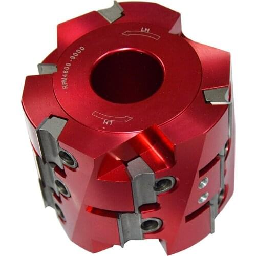 Manufacturer Industrial Four-Side Moulder Factory Directly Sell Long Light Duty Planer Spiral Cutter Head Tools