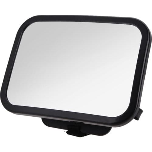 Adjustable Wide Car Rear Seat View Mirror Baby Child Seat Car Safety Mirror Monitor Headrest Car Interior Styling High Quality