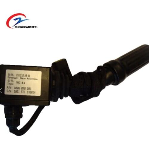 WG180 Transmission SG-4A shift lever 6006 040 001 for wheel loader spare parts gear selector